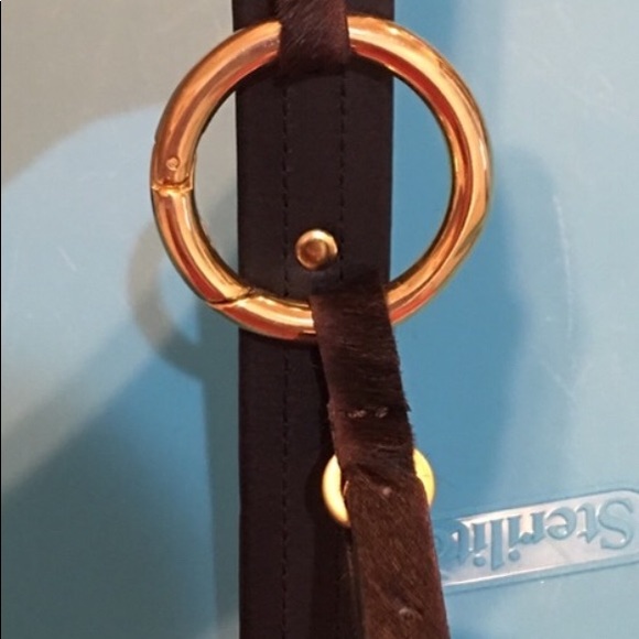 Colehann belt new. Med fur and snaking leather - Picture 1 of 5